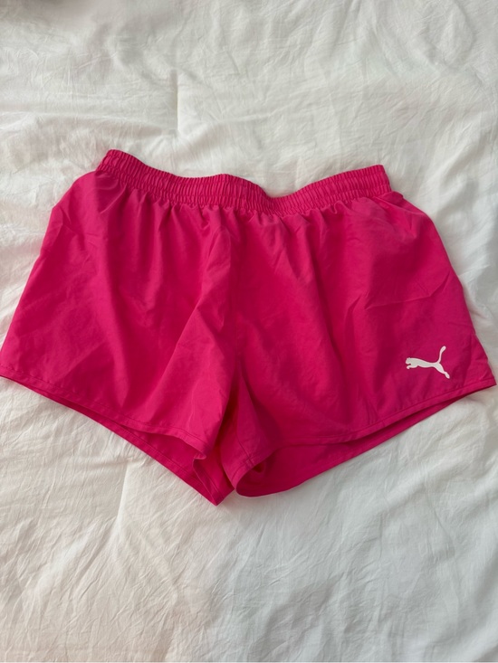 Puma Pants - Puma Women’s Bright Pink Athletic Running Shorts